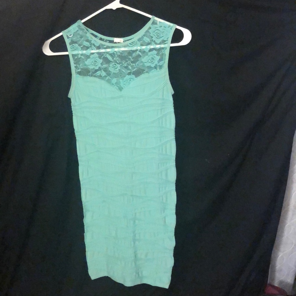 Form fitting dress